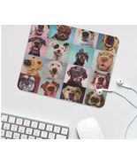 Gaming Cartoon Anime Dogs Mouse Pad Non-Slip Rubber Base And Comfortable... - $9.95