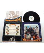 Dan Hicks And His Hot Licks Used Vinyl LP Record Where's The Money? - Blue Thumb - $15.63