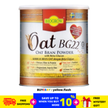 Biogrow Bg22 Oat Beta Glucan Powder 480G X 1 Tins, Abaisse Le Cholestérol... - £36.85 GBP