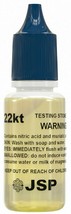 22K 24K Yellow &amp; White Gold Jewelry Test Testing Acid Solution JSP Teste... - £10.40 GBP