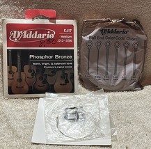 D`Addario EJ17 Medium Phosphor Bronze Acoustic Guitar Strings - $6.93