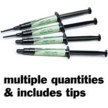 Prime Dental Dam Resin Kit 3.5 gram syringe &amp; tips multiple quantities available - £8.78 GBP+