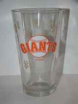 SAN FRANCISCO GIANTS -  Pint Glass (16oz) - £27.45 GBP