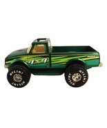 Vintage Pressed Metal Pickup Truck, Nylint 4x4, Green Metal Flake Paint,... - $40.14 CAD