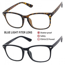 Blue Light Blocking Glasses/Anti Blue Light/Reflecter Computer Gaming/er Filter - £10.03 GBP+