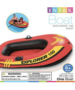 Intex Explorer 100 Inflatable Boat (as,a) M8 - £155.74 GBP