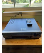 Emerson VCR VCR3001 Spits Tape Out Problem with Rewind and picture with ... - $12.86