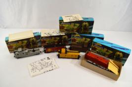 Athearn Caboose Car Lot HO Gauge Union Pacific Santa Fe Maintenance Way 1285 - £93.49 GBP