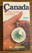 Canada: The Train Journey Vhs On Top Of The World With Anne Martin All Aboard! - £6.01 GBP