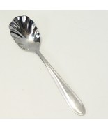 Wallace Modern Thread Sugar Shell Spoon 18/10 Stainless - $9.50 CAD