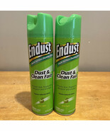 2pk~ Endust DUST &amp; CLEAN FAST Furniture Polish 10 oz. Green Apple Scent ... - $40.72 CAD
