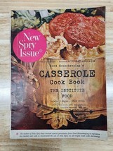 1956 Promotional Recipe Cookbook New Spry Shortening Good Housekeeping Casserole - £27.28 GBP
