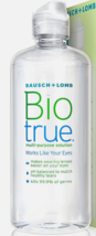 20 oz Bio true Bausch + Lamb Hydration Plus Contact Lens Solution - £19.45 GBP