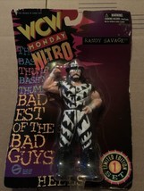 Vintage WCW OSFTM Limited Edition Set Black White Nitro Macho Man Randy Savage - £27.99 GBP