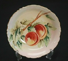 Old Vintage Rosenthal Bavaria 5-5/8 Fruit Dessert Sauce Berry Bowl Peach Designs - £11.67 GBP