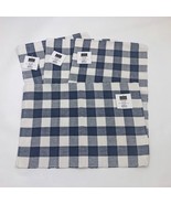 Madison Buffalo Check Sky & White Place Mats Set 4 Aprox 13x18 inches - €11,07 EUR Madison Buffalo Check Sky & White Place Mats Set 4 Aprox 13x18 inches - €11,07 EUR
