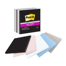 Post-it Simple Serene Super Sticky Notes - Pack of 10 - £28.23 GBP