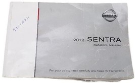  SENTRA    2012 Owners Manual 426784Tested - £24.35 GBP