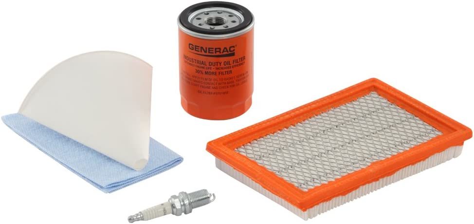 Generac 6482 Scheduled Maintenance Kit For Home Standby Generators With ... - $37.96