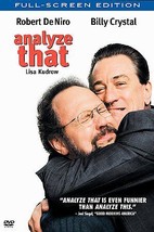 Analyze That (DVD, 2003, Full Frame) - £2.87 GBP