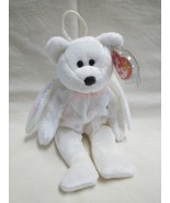 Ty Beanie Baby &quot;HALO&quot; the Guardian Angel Bear - NEW w/tag - Retired - $6.00