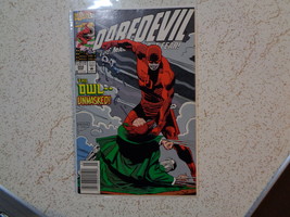 DareDevil The Man Without Fear, #302. The Owl Unmasked. Marvel. Near mint + - $6.38