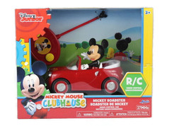 Disney Junior Mickey Mouse Clubhouse Mickey Roadster Car R/C Radio Control - £17.07 GBP