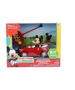 Disney Junior Mickey Mouse Clubhouse Mickey Roadster Car R/C Radio Control - £17.04 GBP
