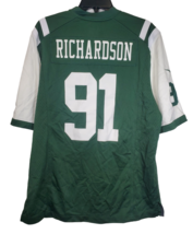 Men&#39;s Nike &quot;Richardson 91&quot; New York Jets V-Neck Football Jersey,Medium - £35.40 GBP