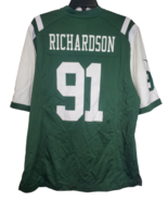 Men&#39;s Nike &quot;Richardson 91&quot; New York Jets V-Neck Football Jersey,Medium - $848.01 MXN