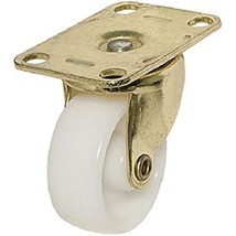 RICHELIEU AMERICA LTD Richelieu America F24406TV TG 2PK 1-5/8&quot;WHT Caster - - $21.19