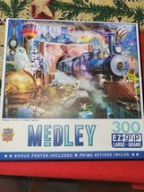 Magical Journey 300 Piece Large EZ Grip Jigsaw Puzzle - £22.81 GBP