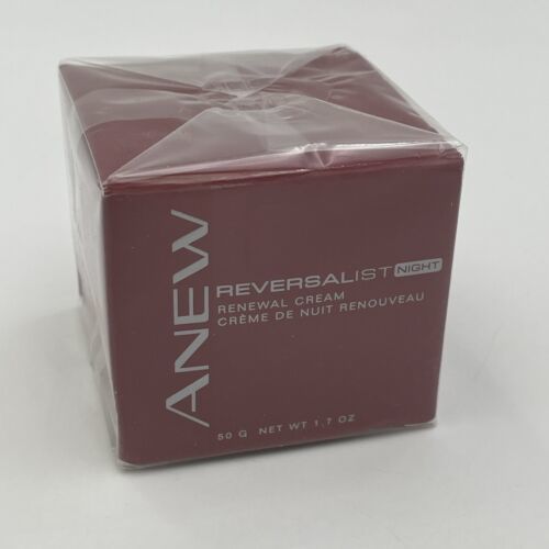 Avon - Anew Reversalist Renewal Night Cream 1.7 oz NEW  FACTORY SEALED IN BOX - $23.70