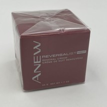 Avon - Anew Reversalist Renewal Night Cream 1.7 Oz New Factory Sealed In Box - £18.59 GBP