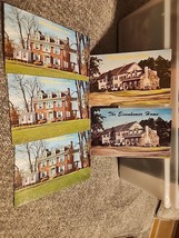 Lot Of 5 Vtg Postcards General Eisenhower&#39;s Office, Gettysburg, Pennsylvania, PA - £3.98 GBP