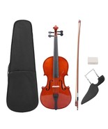 Viola, Spruce Solid Wood Viola With Bow Case Rosin Color Stringed Instru... - $518.99