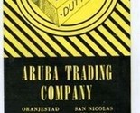 Aruba Trading Co. Liquor Duty Free Price List 1960 Lesser Antilles - $14.83