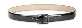 INC International Concepts Rhinestone-Buckle Belt Size Small - £12.78 GBP