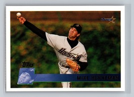 1996 Topps Mike Henneman #390 Houston Astros - £1.56 GBP