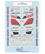 1/48 SuperScale Decals F-15C Falcons 50thAnniv 170th FS 183rd FW 149th F... - £12.62 GBP