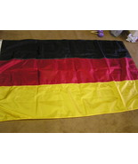 Nylon Flag of WEST GERMANY  Flag/Banner 36&quot;  X  72&quot;             FREE POS... - £22.01 GBP