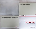 2017 Kia Forte Owners Manual Guide Book Set [Paperback] Kia - £25.85 GBP