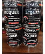 4 Pk Dented Minwax 15500 Clear Lacquer, Gloss, 1-Qt. 644 Kb - $123.42 CAD