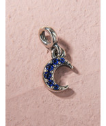 2019 Me Collection 925 Sterling Silver My Moon Mini Dangle Charm  - £6.13 GBP