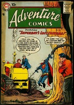 Adventure Comics #249 1958-SUPERBOY-GREEN ARROW-AQUAMAN FR/G - £35.47 GBP