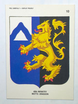 1991 Topps #10 48th Infantry Desert Storm Military Trading Card Sticker - £0.77 GBP