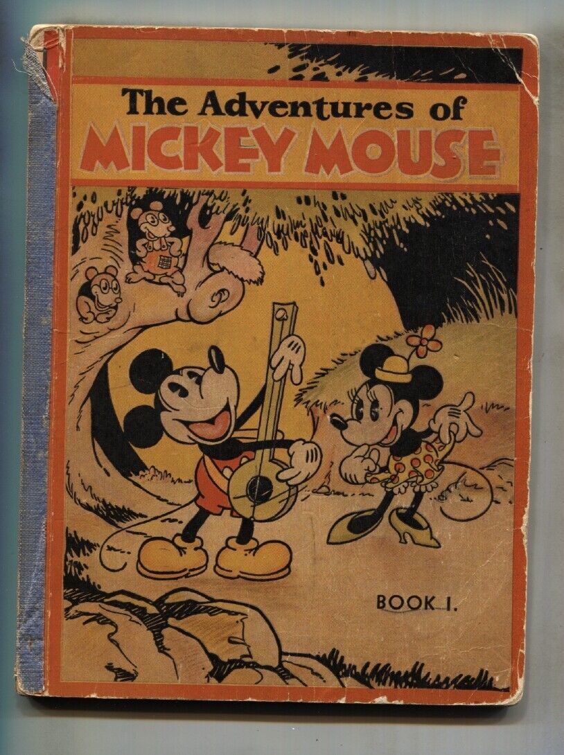 Adventures of Mickey Mouse #19-1931-1st Walt Disney book-Platinum age comic - £587.32 GBP