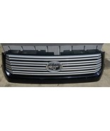 2014 - 2017 Toyota Tundra Front Upper Grille 53111-0C021 OEM (Midnight B... - $118.80
