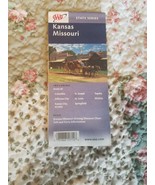 KANSAS MISSOURI AAA State Series Map. 2002-2003 - $5.40 CAD