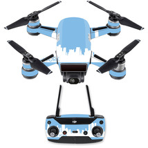 MightySkins DJSPCMB-New York Skin Decal for DJI Spark Mini Drone Combo Sticker - - £22.38 GBP